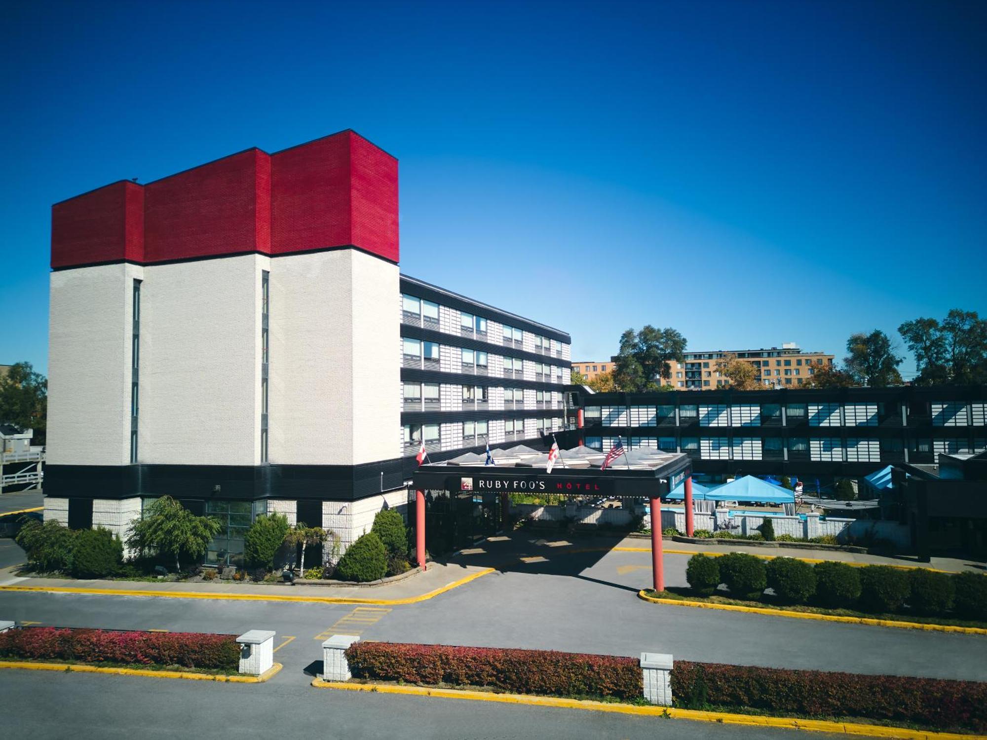 Hotel Ruby Foo'S Montreal Luaran gambar