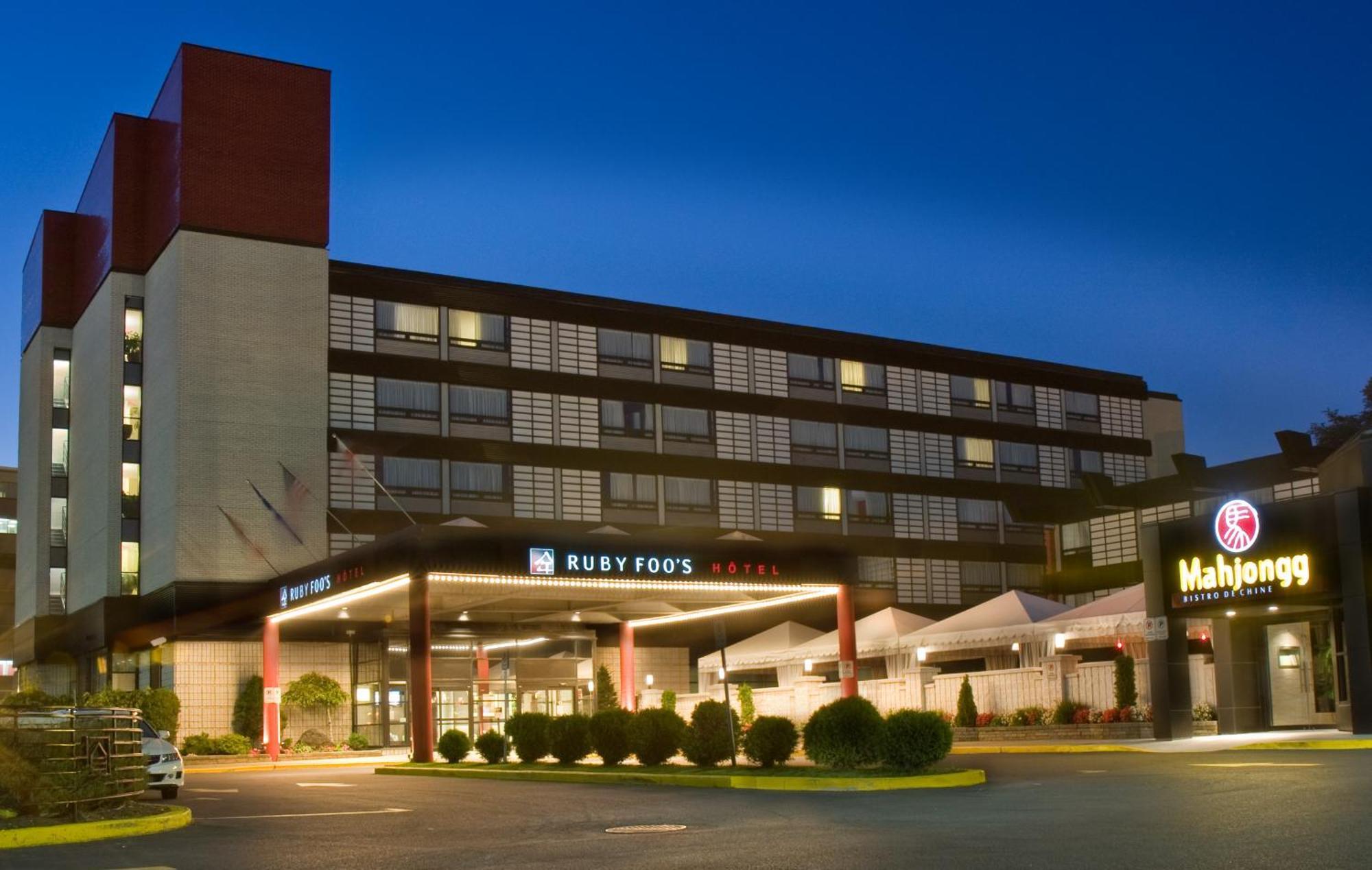 Hotel Ruby Foo'S Montreal Luaran gambar