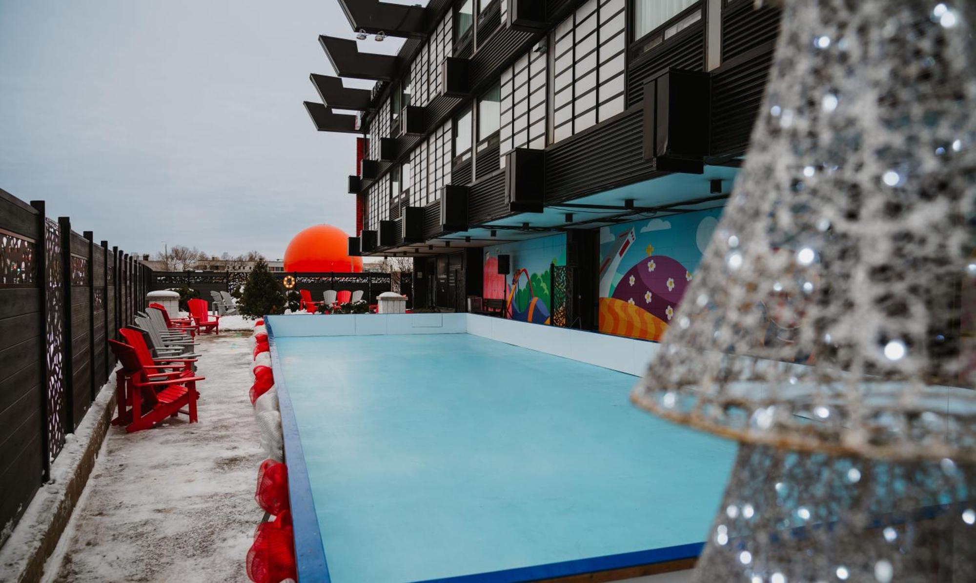 Hotel Ruby Foo'S Montreal Luaran gambar